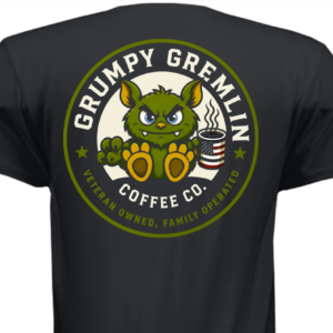 Black Grumpy Gremlin Shirt