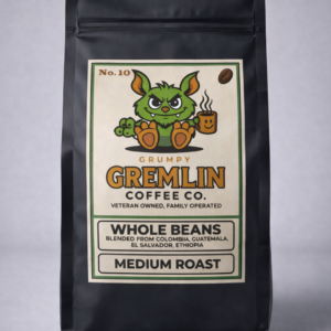 Grumpy Gremlin Medium Roast