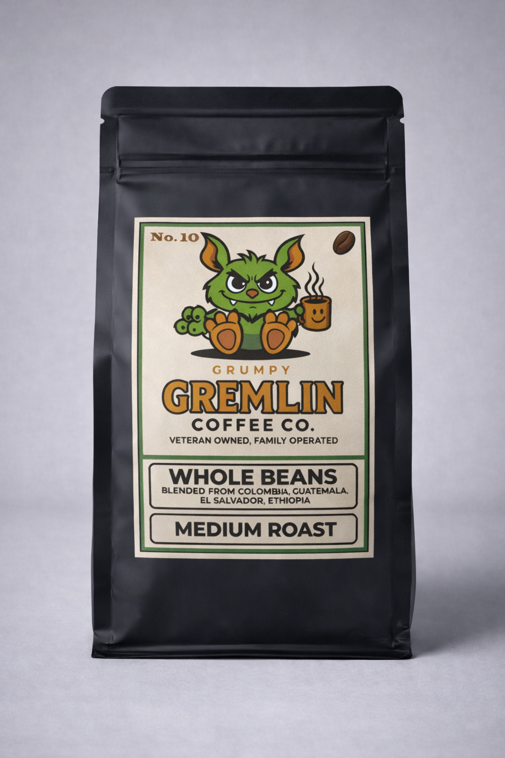 Grumpy Gremlin Medium Roast - Image 1