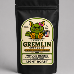 Grumpy Gremlin Light Roast