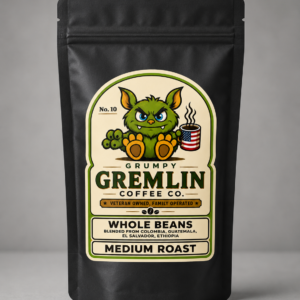 Grumpy Gremlin Medium Roast