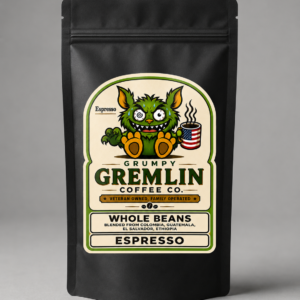 Grumpy Gremlin Espresso