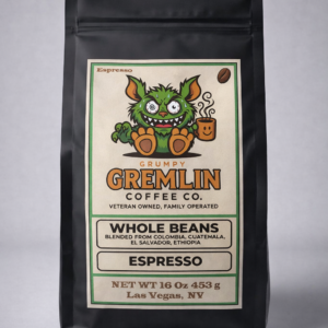 Grumpy Gremlin Espresso