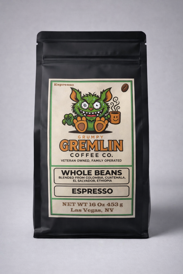 Grumpy Gremlin Espresso