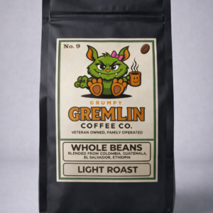 Grumpy Gremlin Light Roast