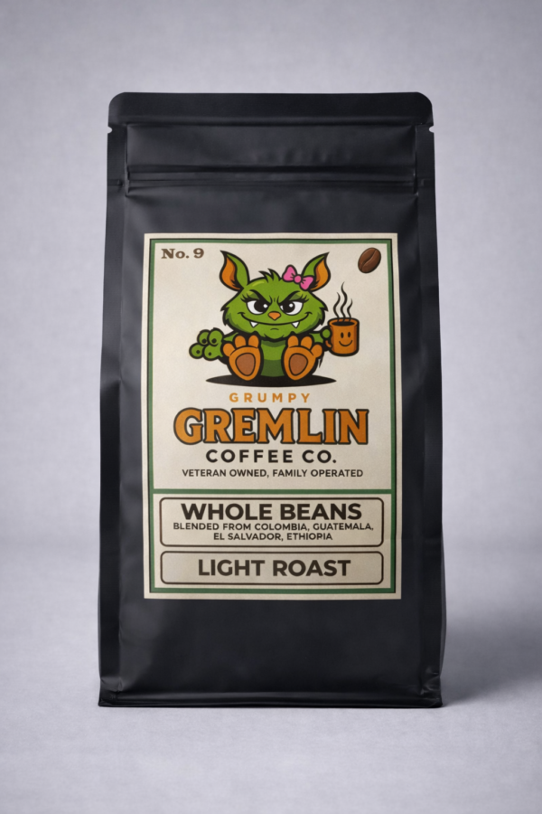 Grumpy Gremlin Light Roast