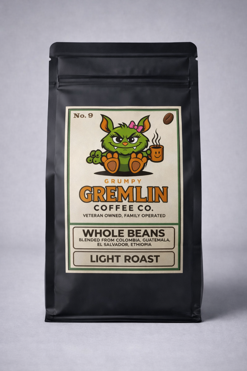 Grumpy Gremlin Light Roast - Image 1