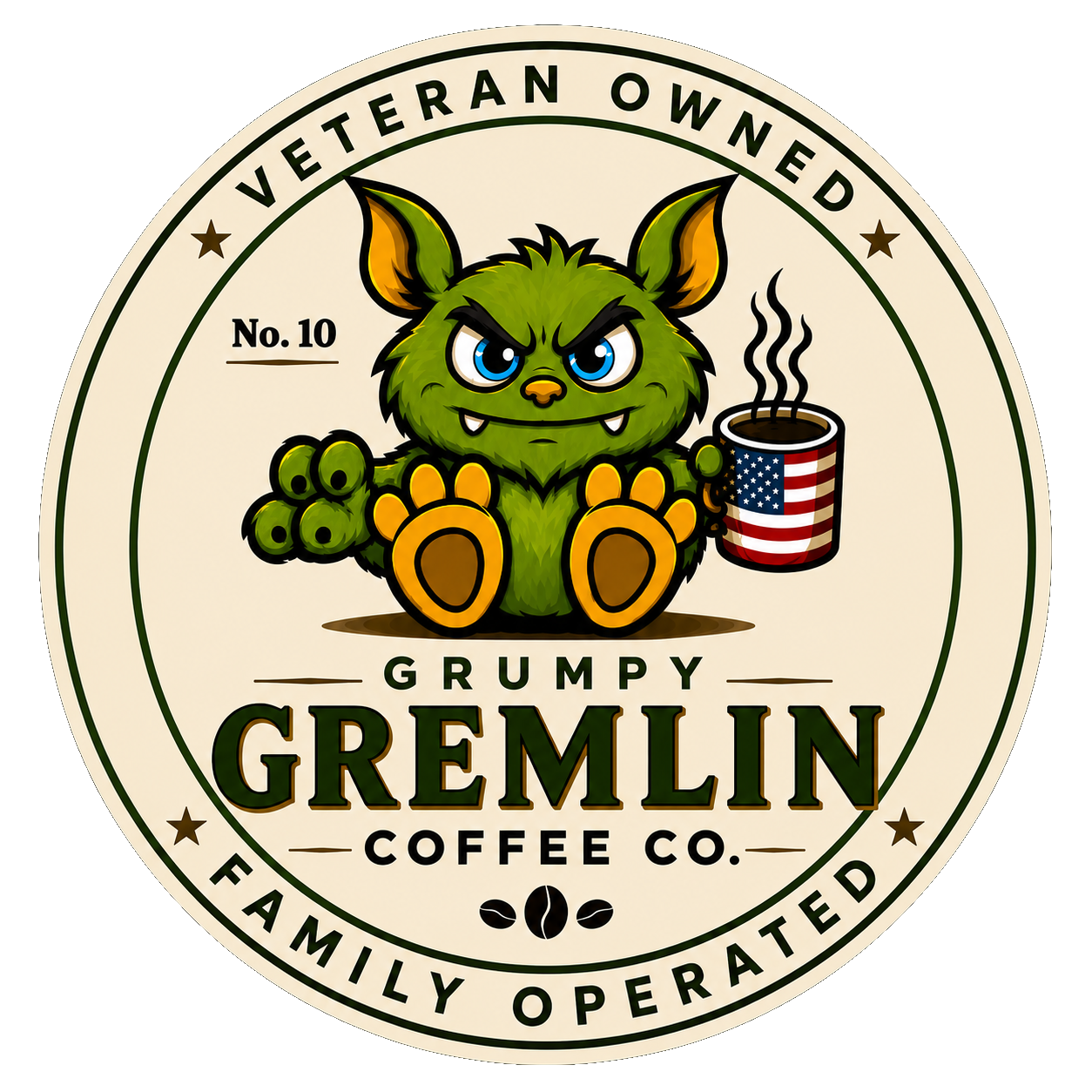 Grumpy Gremlin Coffee